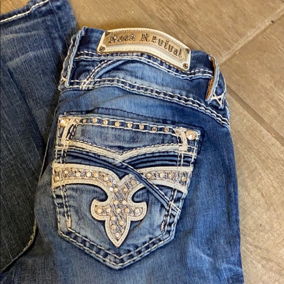 Rock Revival Denim - Rock Revivals Priscilla boot 26/31